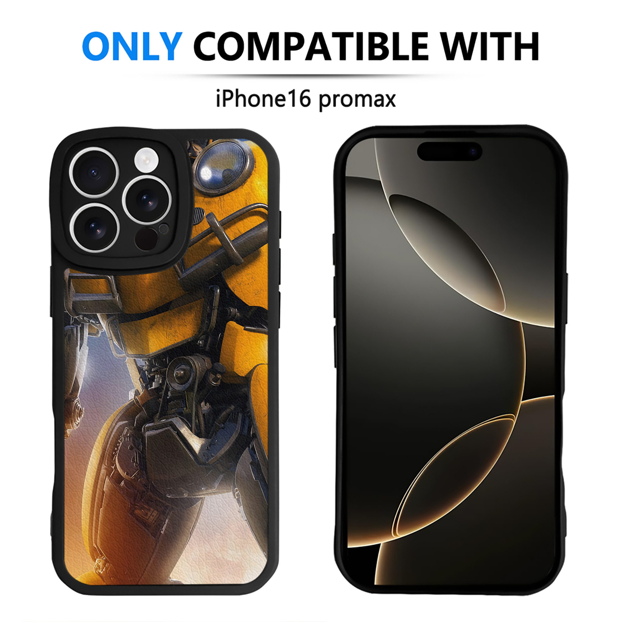 （画像用） Transformers トランスフォーマー 【iPhone 16シリーズ対応】シリコンスマホケース（レザー調） 材質：シリコン